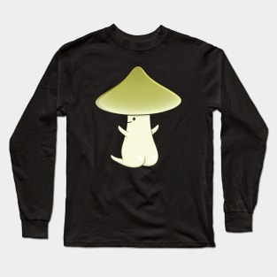 Death Cap Mushroom butt Long Sleeve T-Shirt